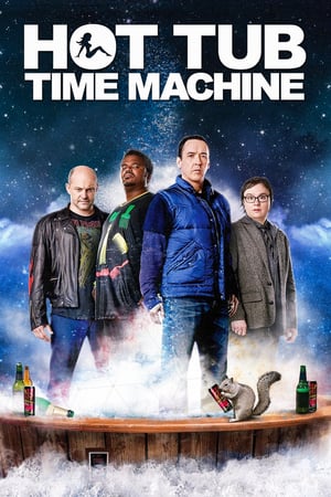 Hot Tub Time Machine (2010) Hindi Dual Audio 720p BluRay [750MB] ESubs