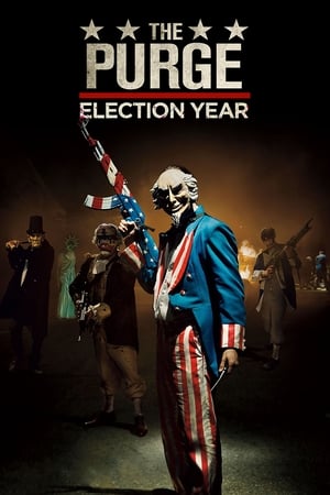 The Purge Election Year (2016) Hindi Dual Audio 480p BluRay 340MB